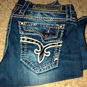 Rock revival Kai Boot jeans size 27